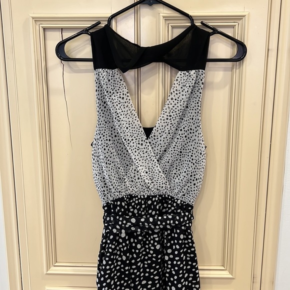 Express polka dot dress - Picture 4 of 6